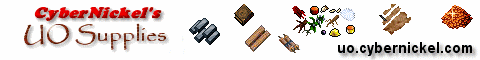 CYBERNICKEL'S UO SUPPLIES